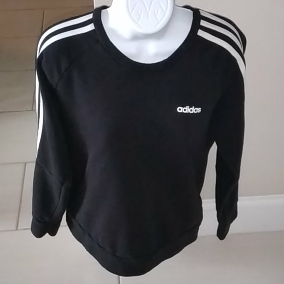 Black Adidas sweatshirt - Picture 2 of 7